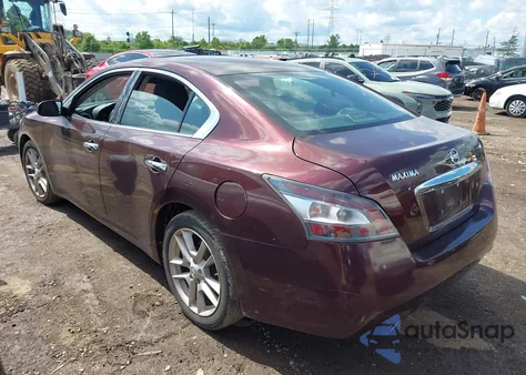 2014 Nissan Maxima 3.5 S/3.5 Sv из США, поврежденный, VIN 1N4AA5APXEC465391